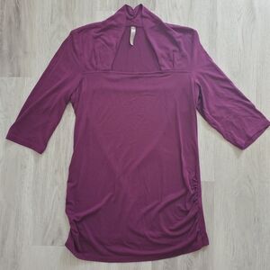 ❤️2/$20❤️ Mulberry Square Neck Maternity Shirt - Thyme Maternity - M